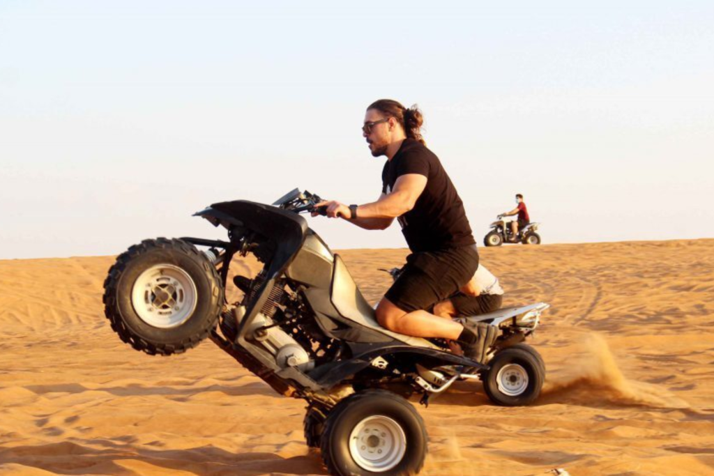 ATV Quad Bike Desert Adventure Dubai