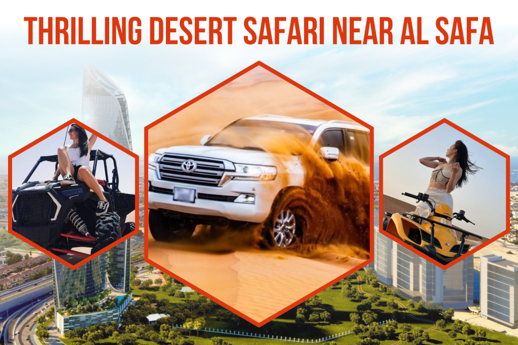 Desert Safari near Al Safa