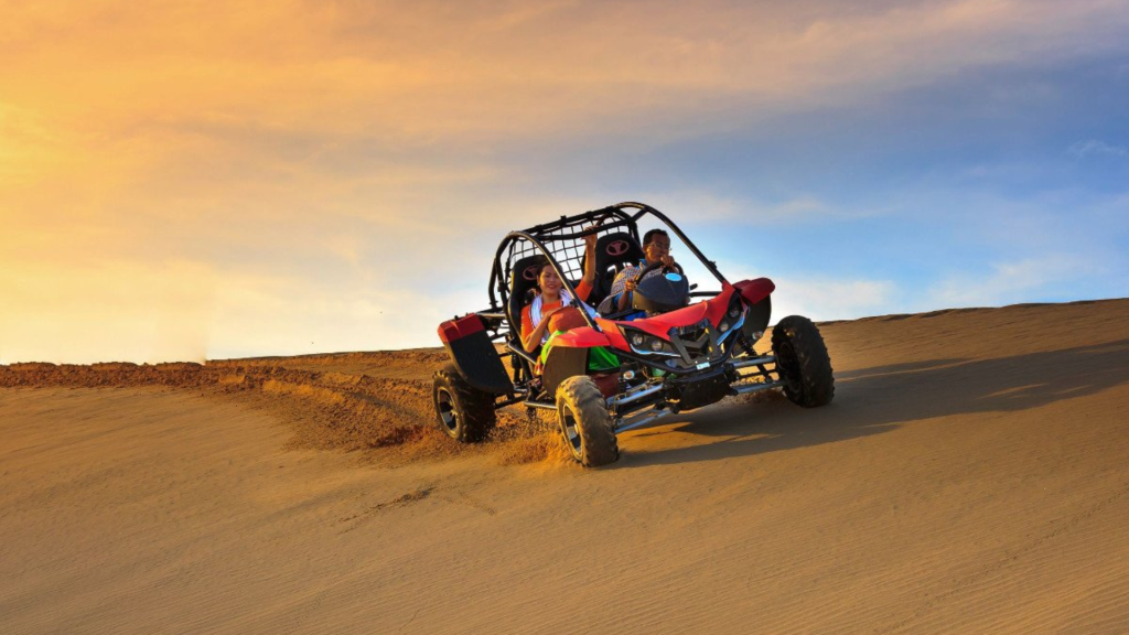 Dune Buggy Ride in Desert Safari Dubai