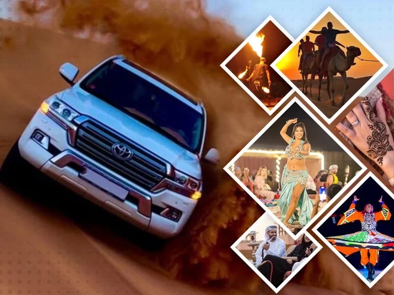 Evening Desert Safari Dubai