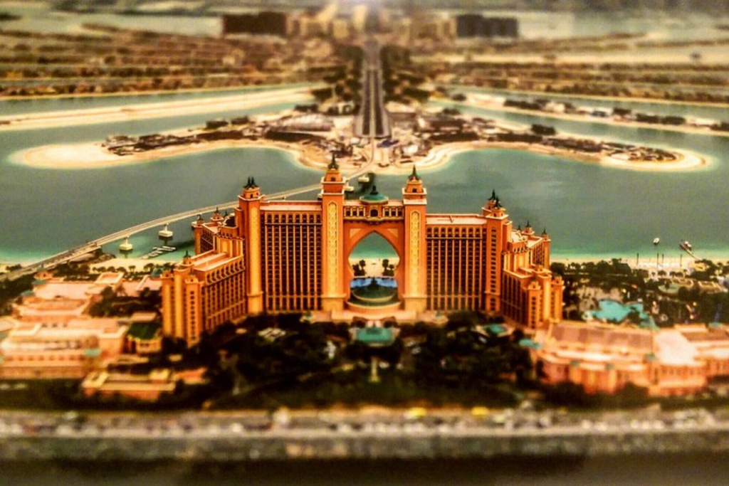 Desert Safari Tour near Palm Jumeirah