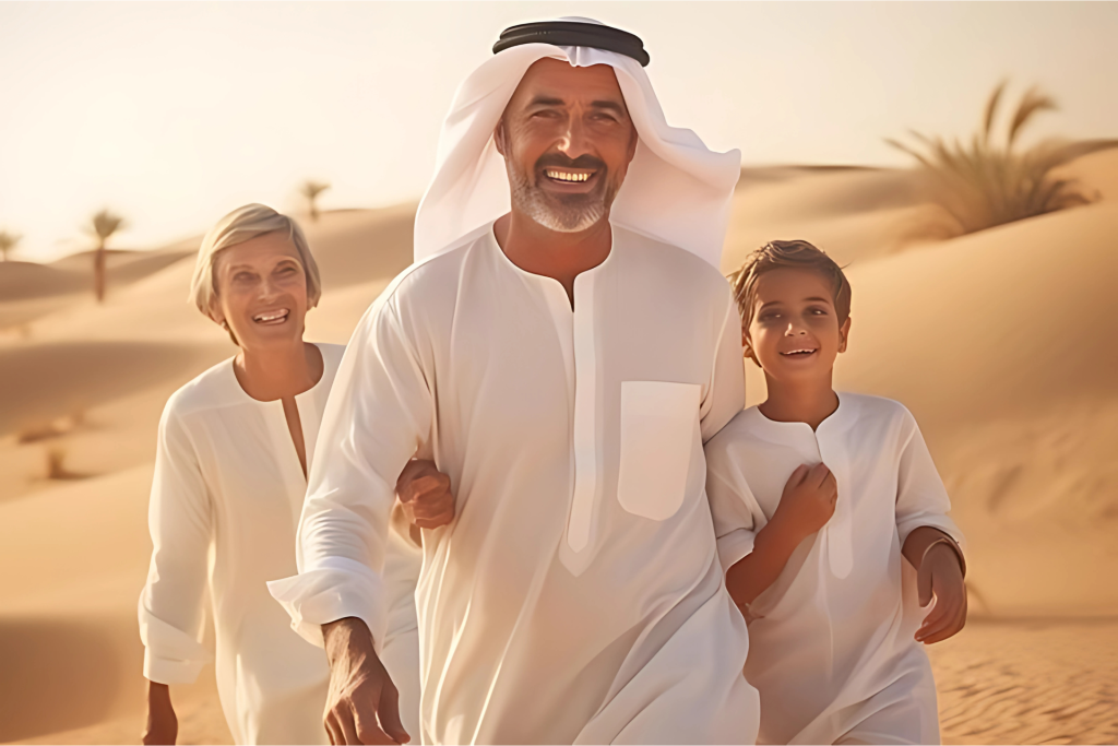 Dubai Desert Safari for Senior Citizens near Ajman