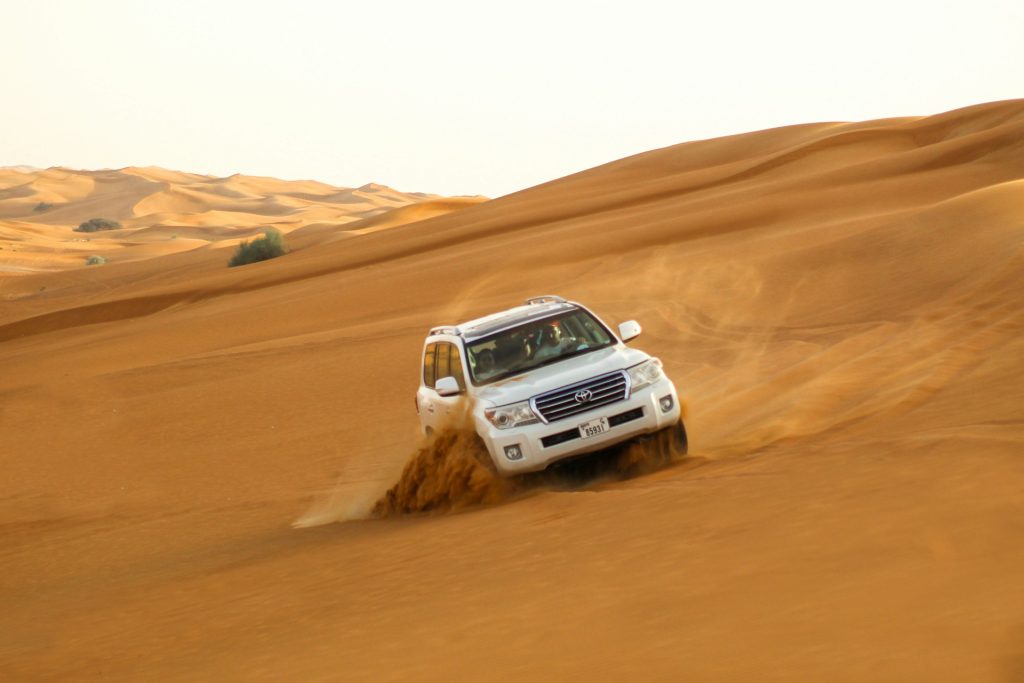 Dune Bashing Desert Safari