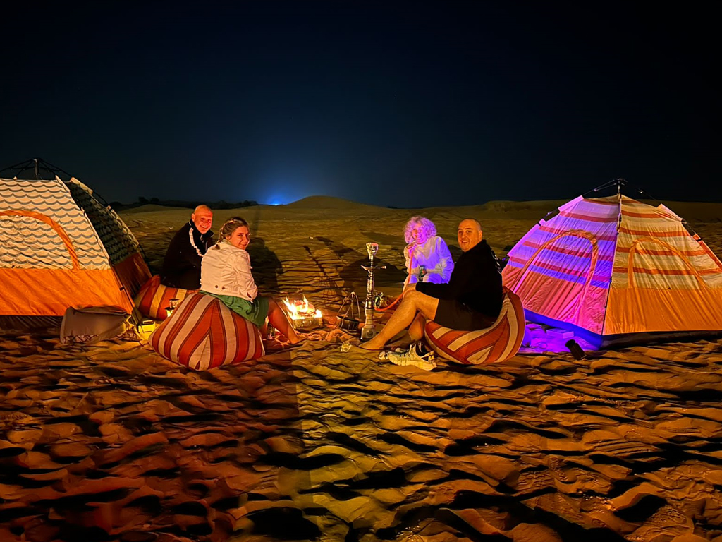 Overnight Desert Safari Tour