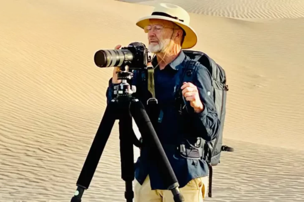 Desert Safari for Old People near Jebel Ali