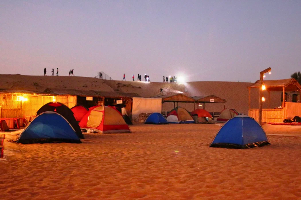 Overnight Desert Safari near Sharjah UAE