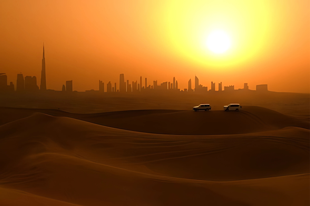 Morning Desert Safari Dubai