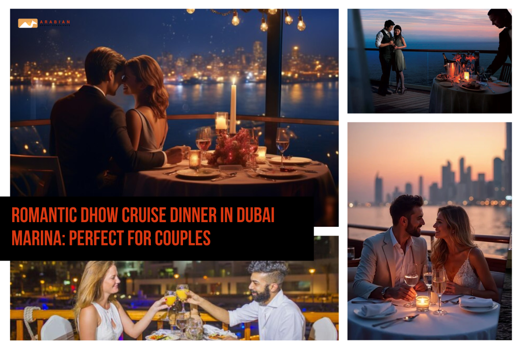 Romantic Dhow Cruise Dinner in Dubai Marina: Perfect for Couples