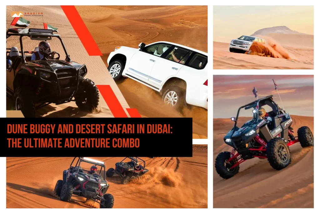 Dune Buggy and Desert Safari in Dubai: The Ultimate Adventure Combo Dune Buggy and Desert Safari in Dubai: The Ultimate Adventure Combo