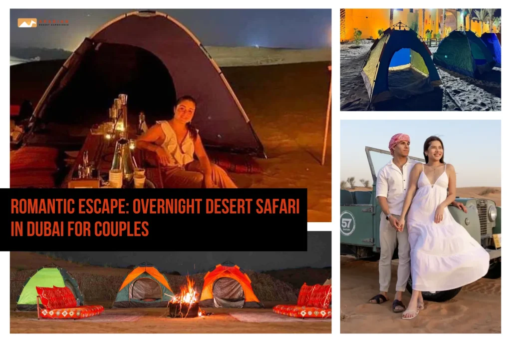 Romantic Escape: Overnight Desert Safari in Dubai for Couples