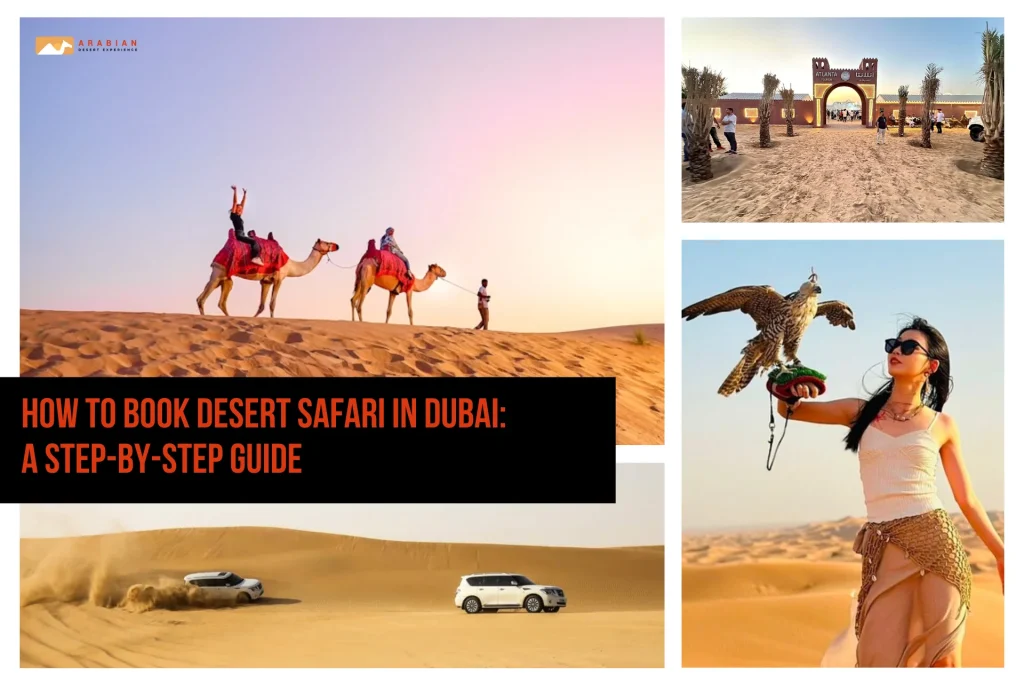 How to Book Desert Safari in Dubai: A Step-by-Step Guide