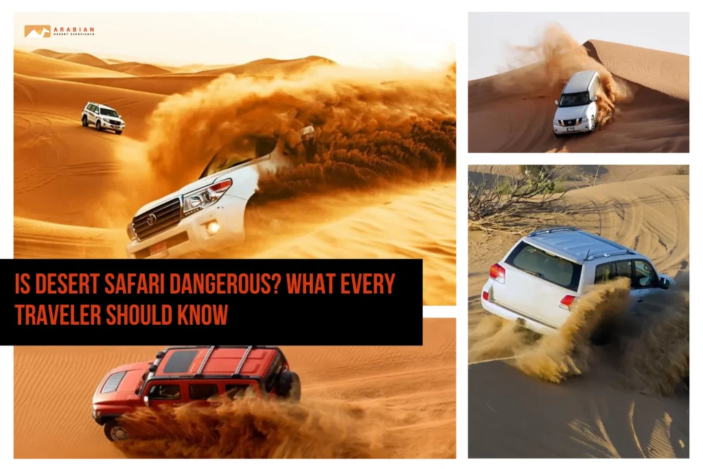 Is Desert Safari Dangerous? What Every Traveler Should Know