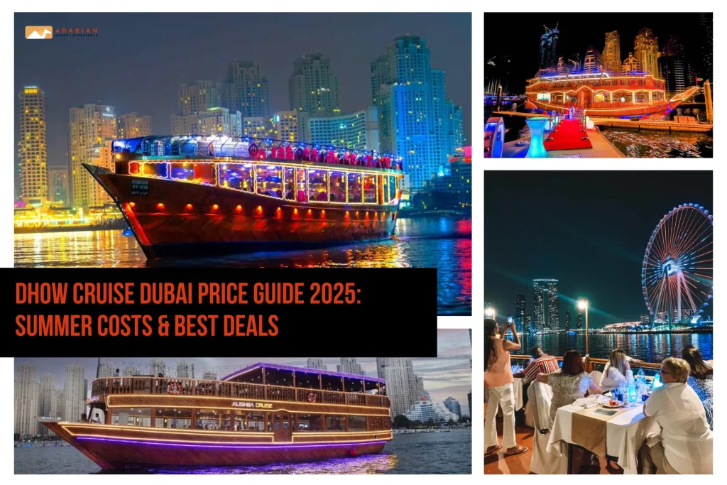 Dhow Cruise Dubai Price Guide 2025: Summer Costs & Best Deals