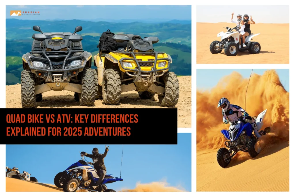 Quad Bike vs ATV: Key Differences Explained for 2025 Adventures