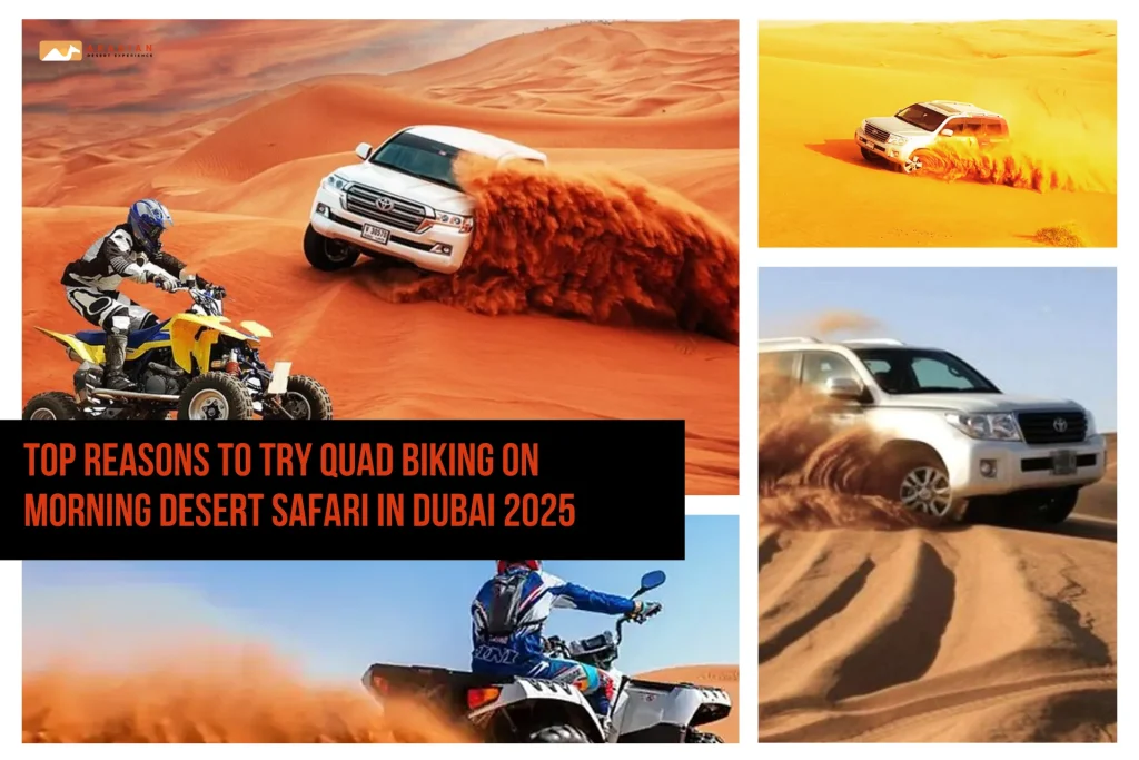 Top Reasons to Try Quad Biking on Morning Desert Safari in Dubai 2025